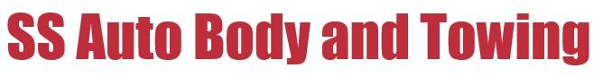 Ss Auto Body And Towing Logo